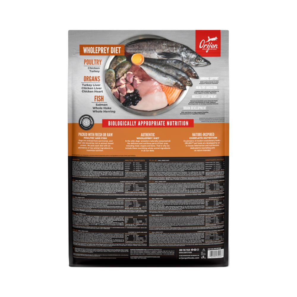 ORIJEN DOG Puppy Small Breed