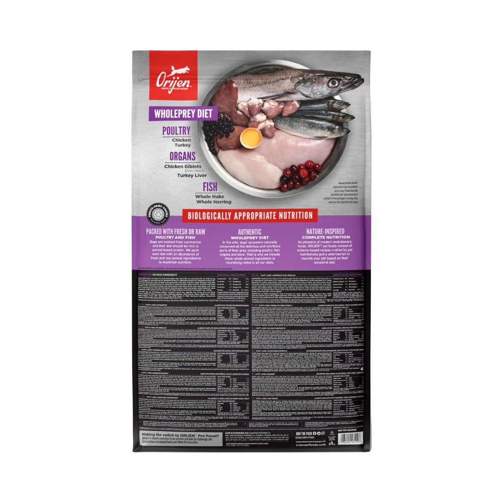 ORIJEN DOG Puppy Large