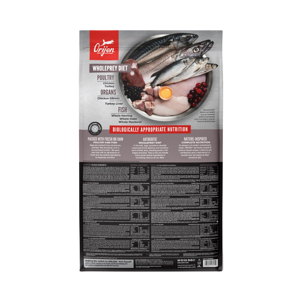 ORIJEN DOG Fit & Trim