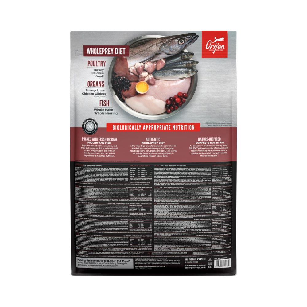 ORIJEN DOG Adult Small Breed