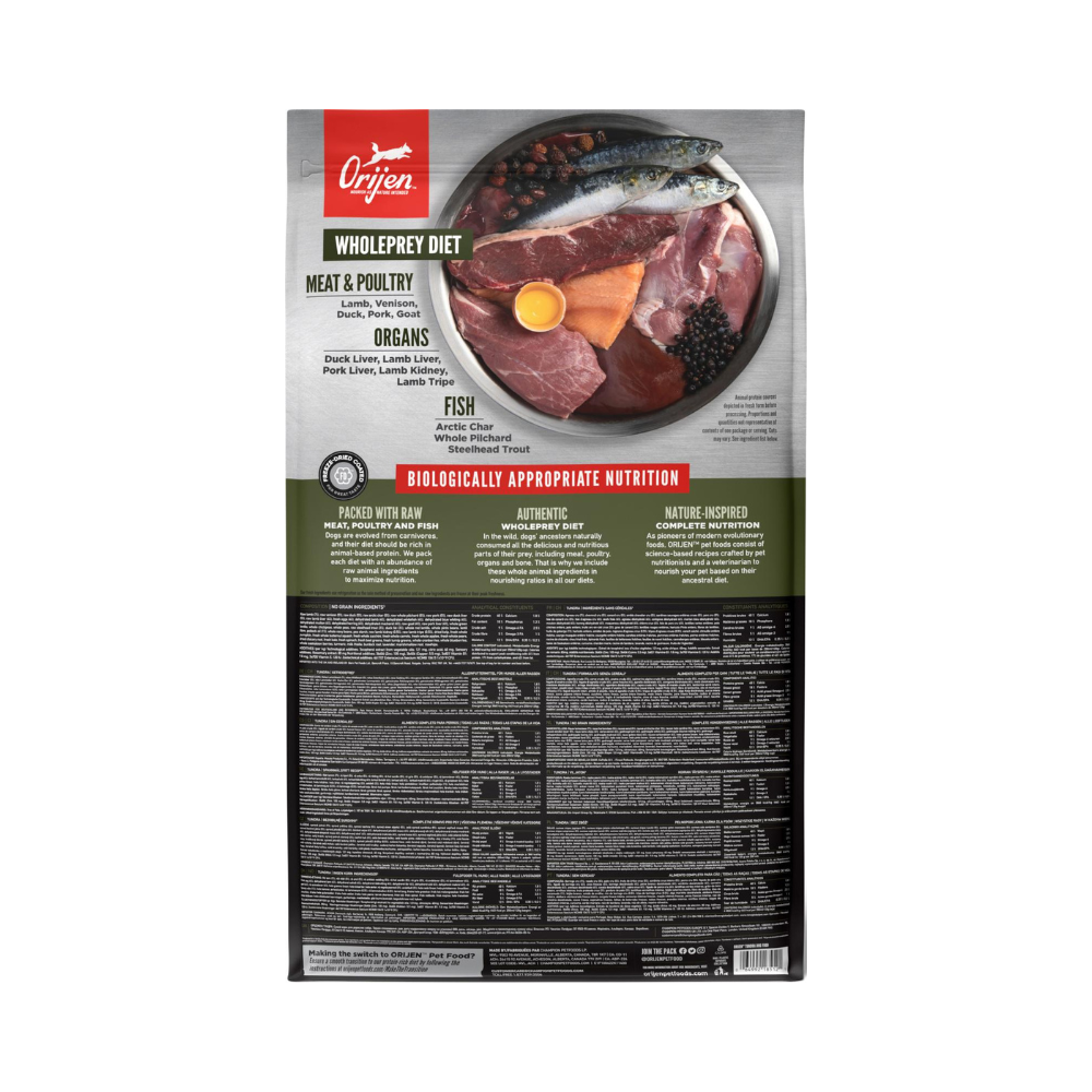 ORIJEN DOG Tundra 11,4kg