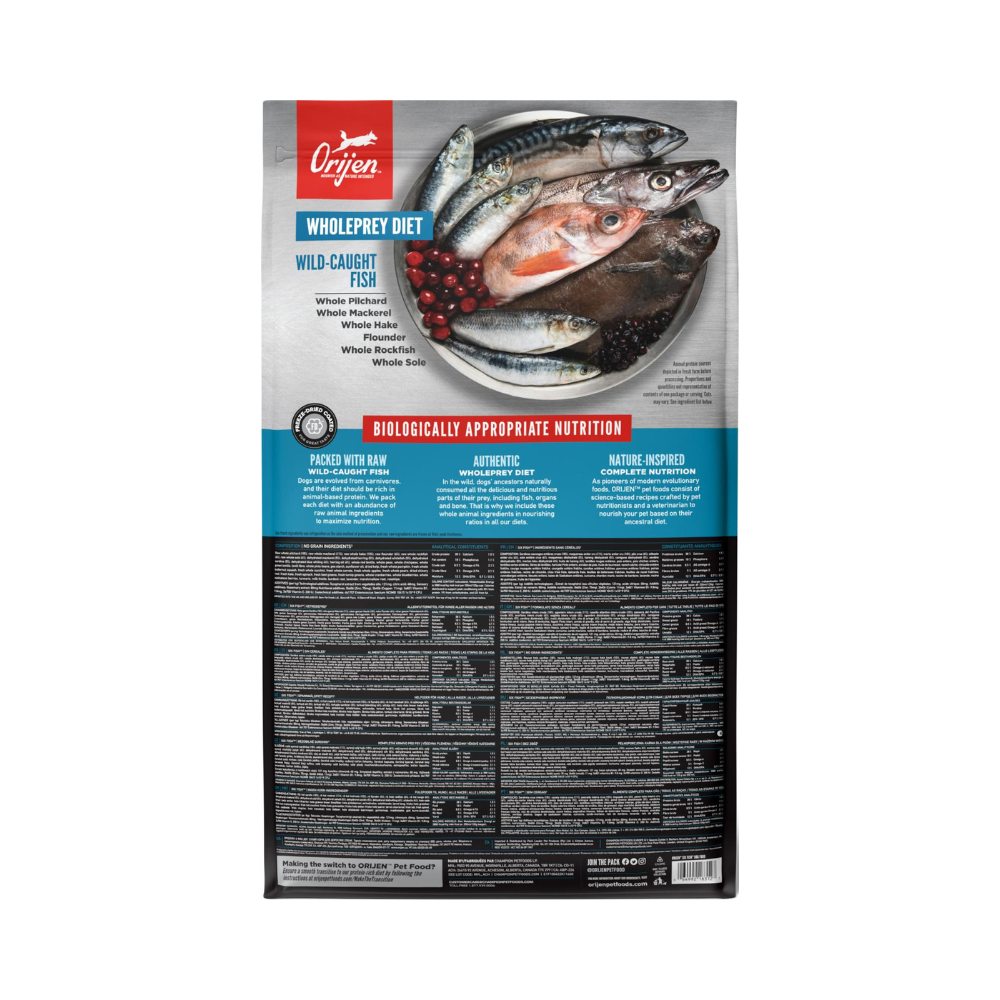 ORIJEN DOG Six Fish