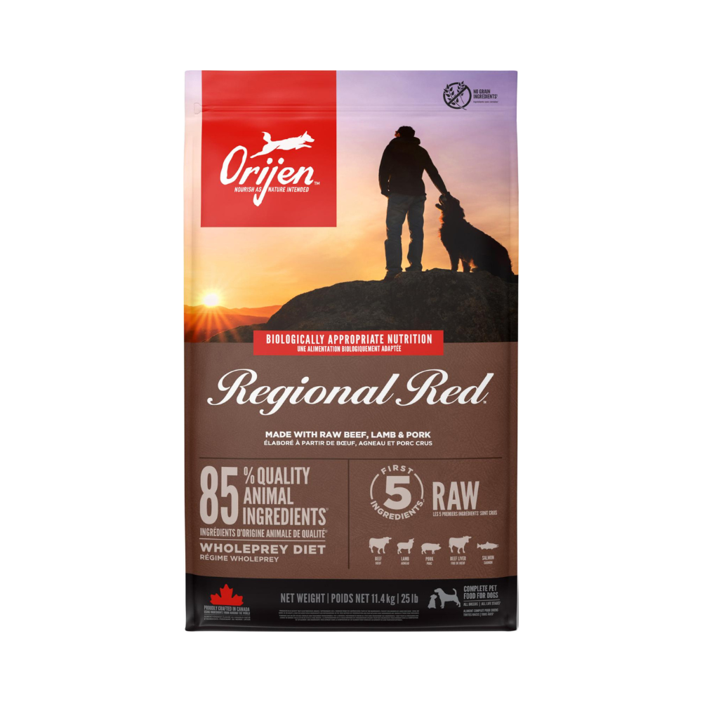 ORIJEN DOG Regional Red