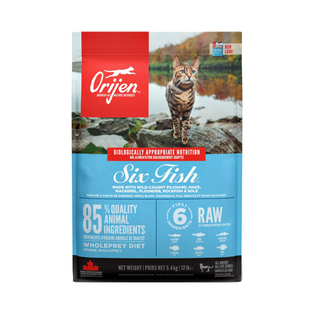 ORIJEN CAT Six Fish 5,4kg