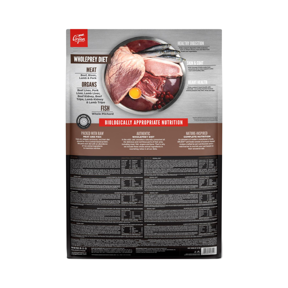 ORIJEN CAT Regional Red