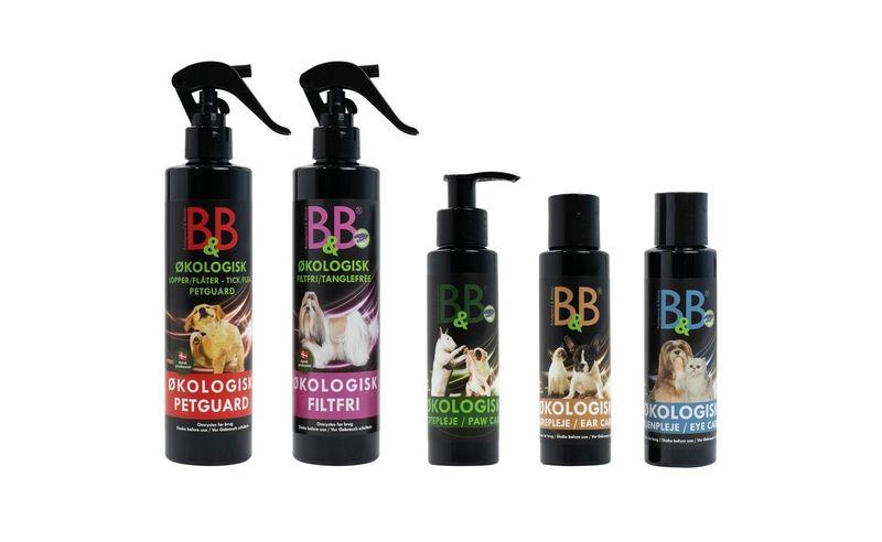 B&B Økologisk Filtfri - 300 ml.