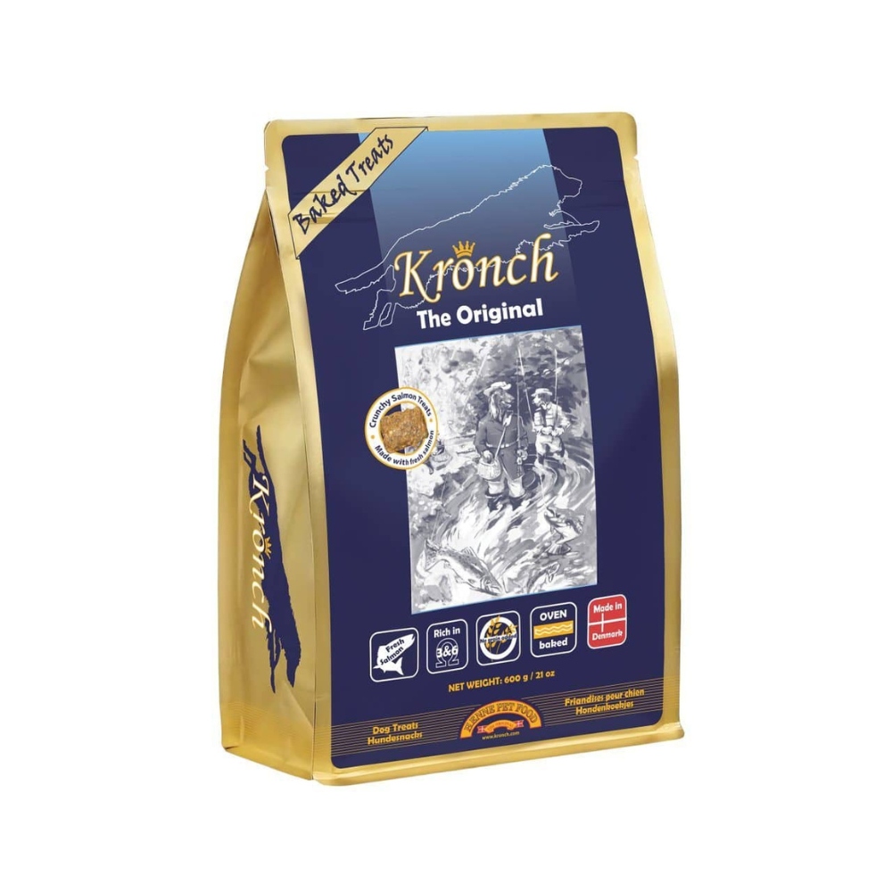 Kronch The Original - 100% Lakse Godbidder til hund