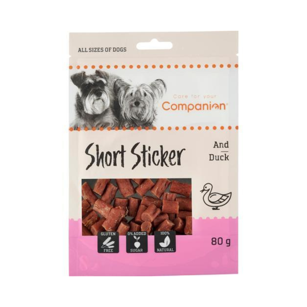 Companion Duck Short Sticker Ande Godbidder
