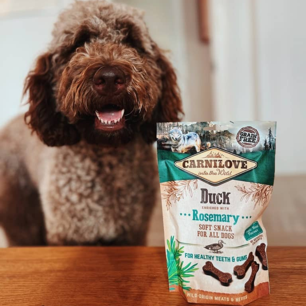 Carnilove Soft Snack And & Rosmarin Godbidder