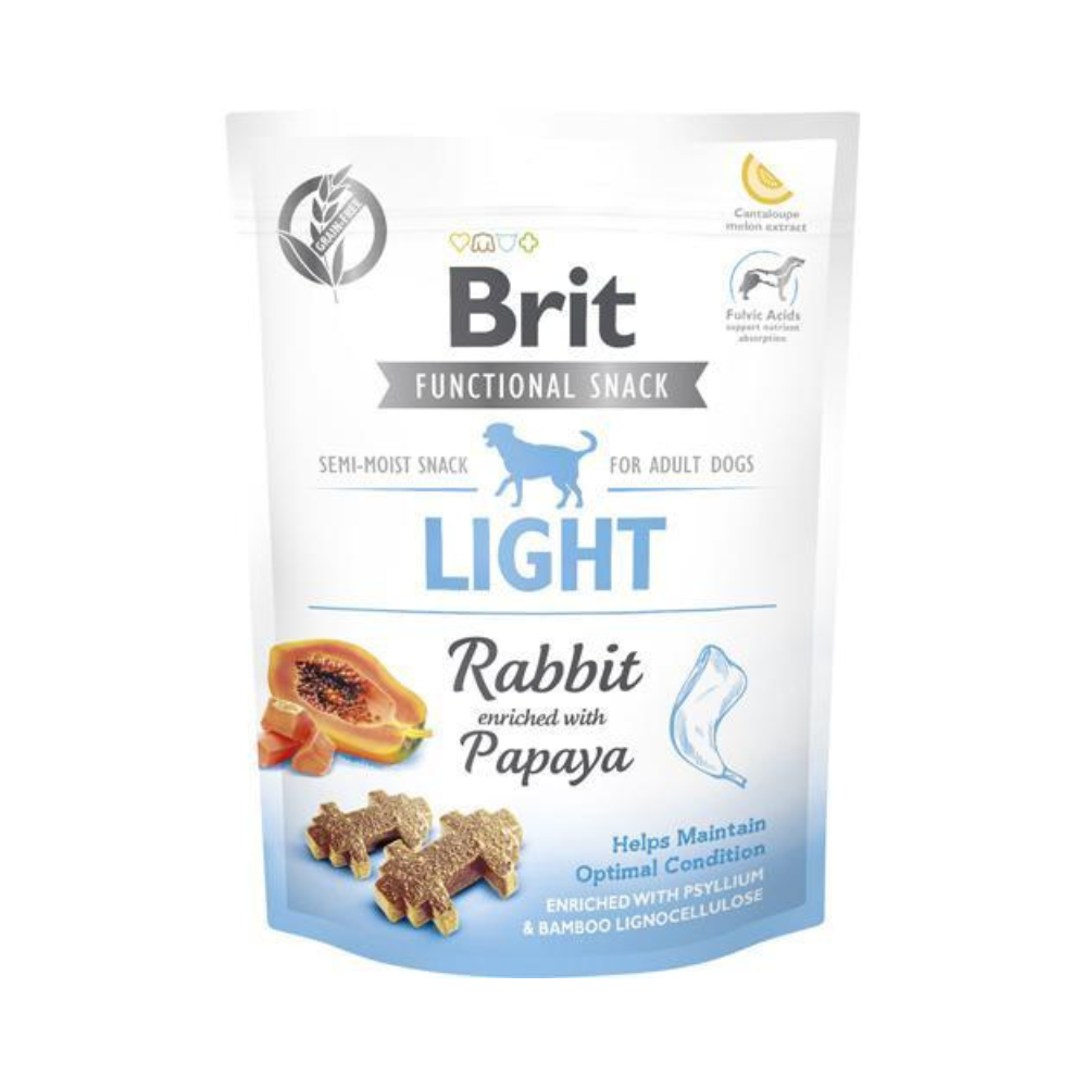 Brit Care Functional Snack Light Kanin og Papaya Slankegodbidder
