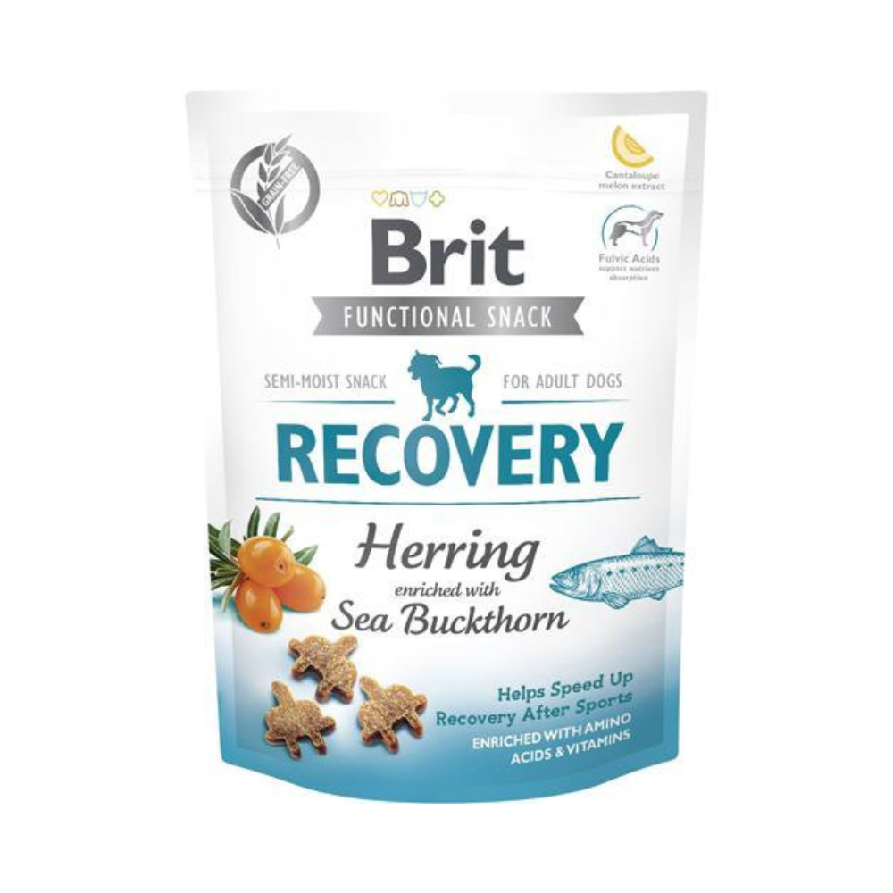 Brit Care Functional Snack Recovery Sild Godbidder