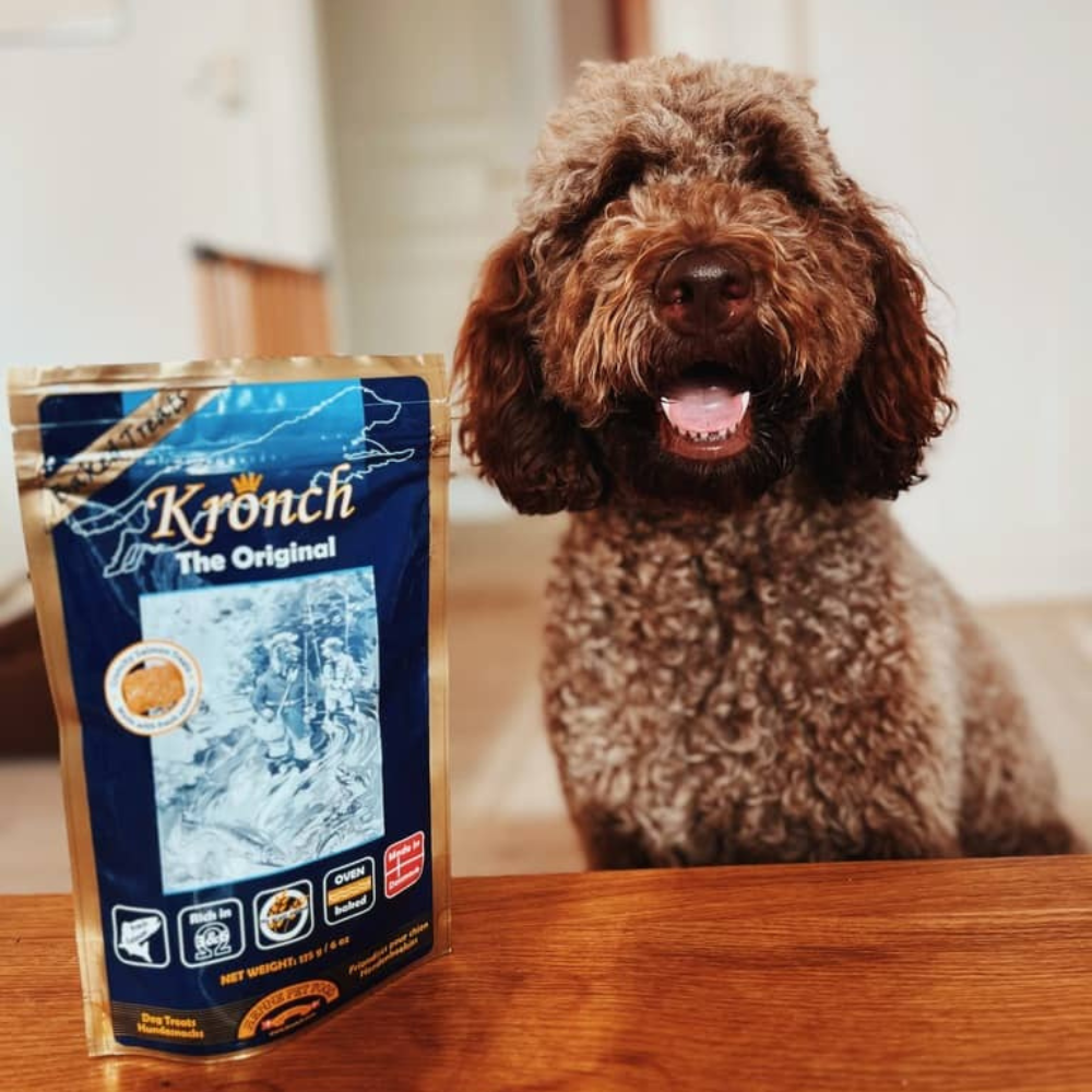 Kronch The Original - 100% Lakse Godbidder til hund
