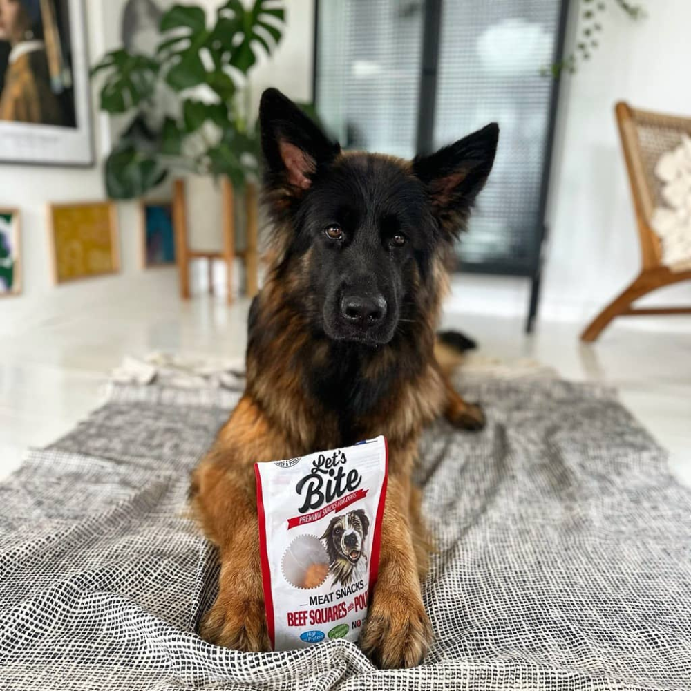 Brit Let's Bite  - Lets Bite Oksekødterninger med fjerkræ