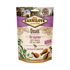 Carnilove Soft Snack Vagtel og Oregano Godbidder