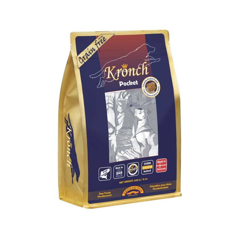 Kronch Pocket Godbidder til Hund