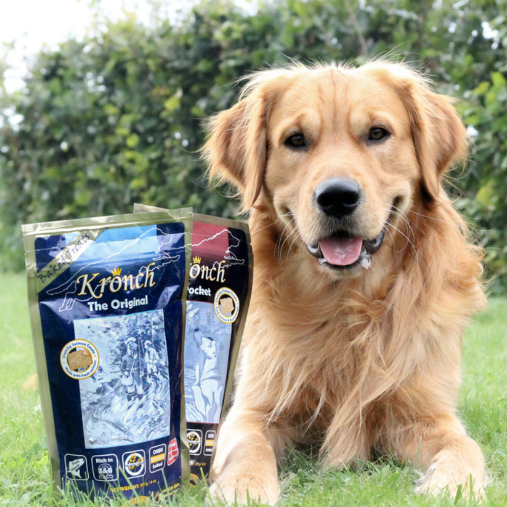 Kronch Pocket Godbidder til Hund