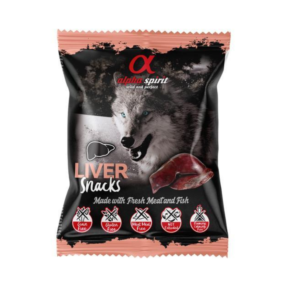 Alpha Spirit Godbidder med Lever