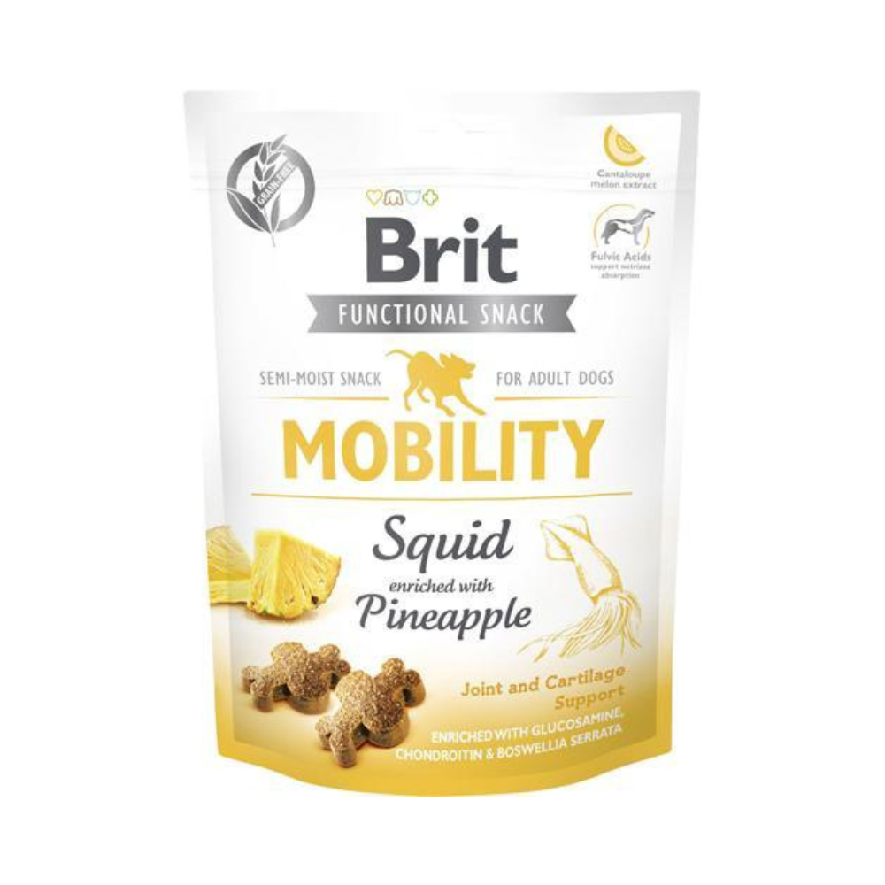 Brit Care Functional Snack Mobility Squid Godbidder