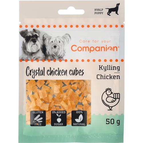 Companion mini chicken cubes kyllingegodbidder til hvalpe og små hunde