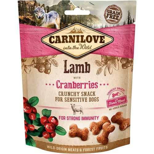 Carnilove Crunchy Snack Lam & Tranebær godbidder