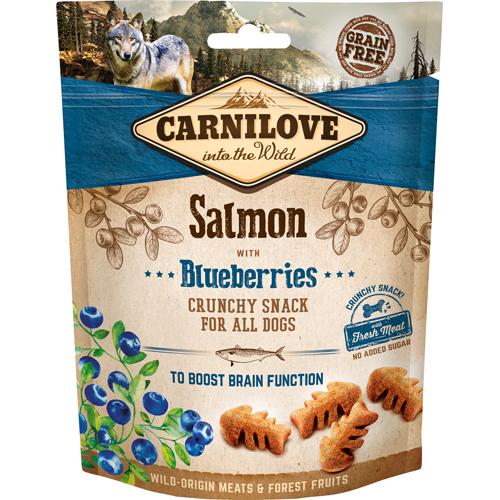 Carnilove Crunchy Snack Salmon with Blueberries godbidder 