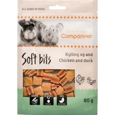 Companion Kylling og Soft Bits 