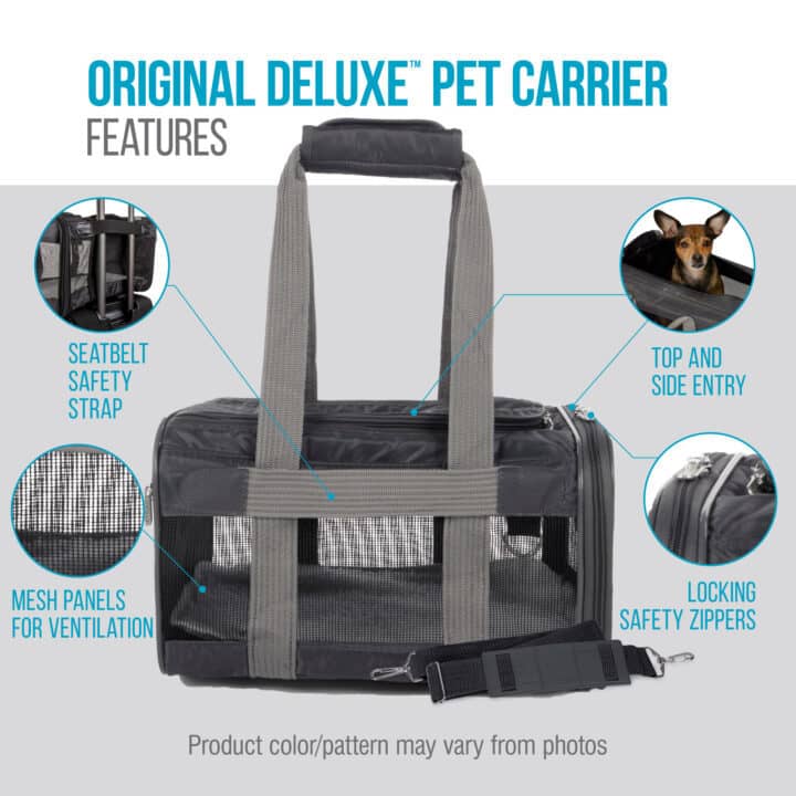original sherpa deluxe pet carrier 