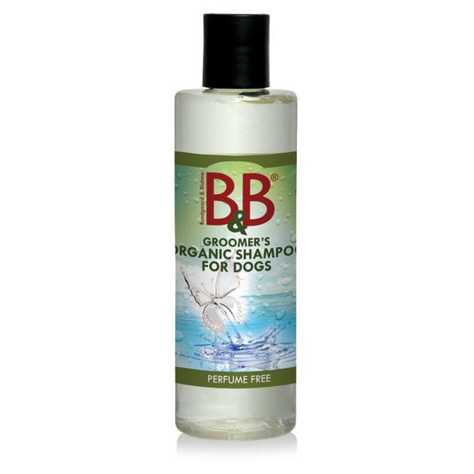 B&B neutral shampoo groomers organig shampoo for dogs