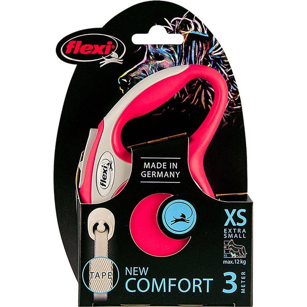 Flexline fra Flexi New Comfort i rød og hvid