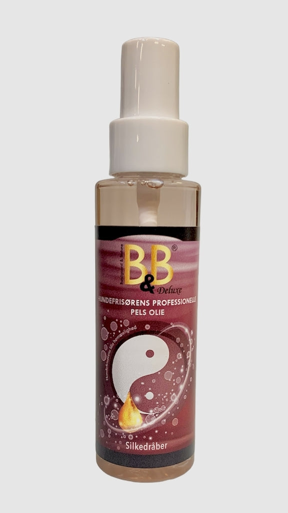B&B Deluxe professionel pelsolie silkedråber til hunde