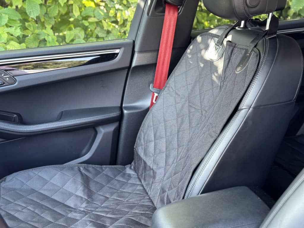 forsæde bilcover til hunde