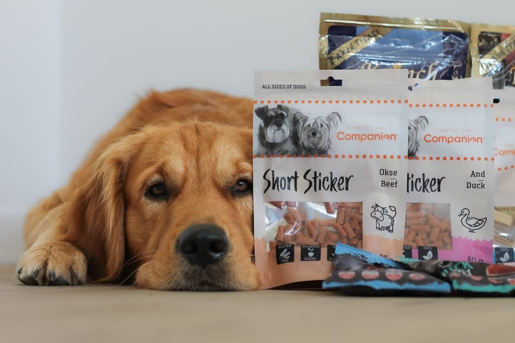 Companion lakse sandwich godbidder til hunde