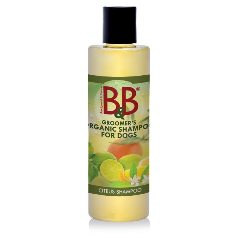 B&B citrus shampoo til hunde