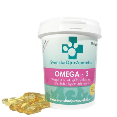 Svenska DjurApoteket Omega-3