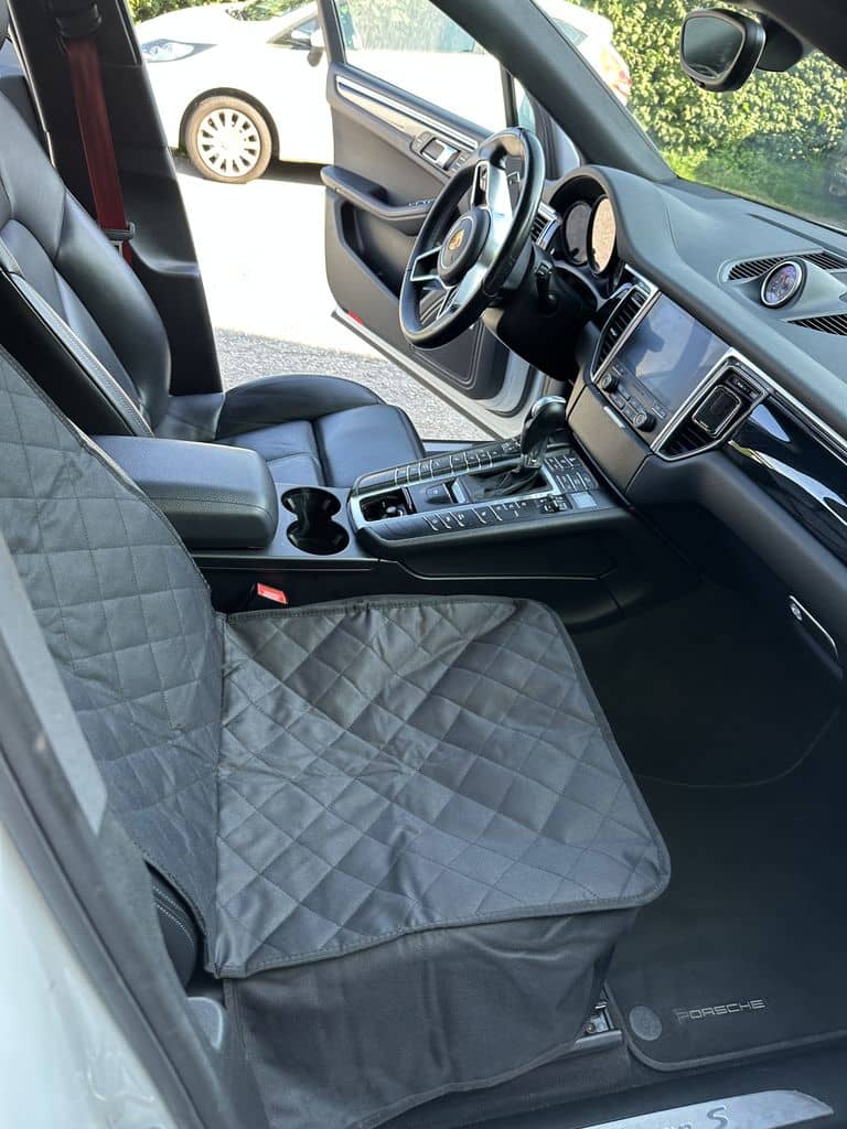 forsæde bilcover til hunde