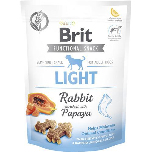 Care Functional Snack Light Rabbit og Papaya slankegodbidder til hunde