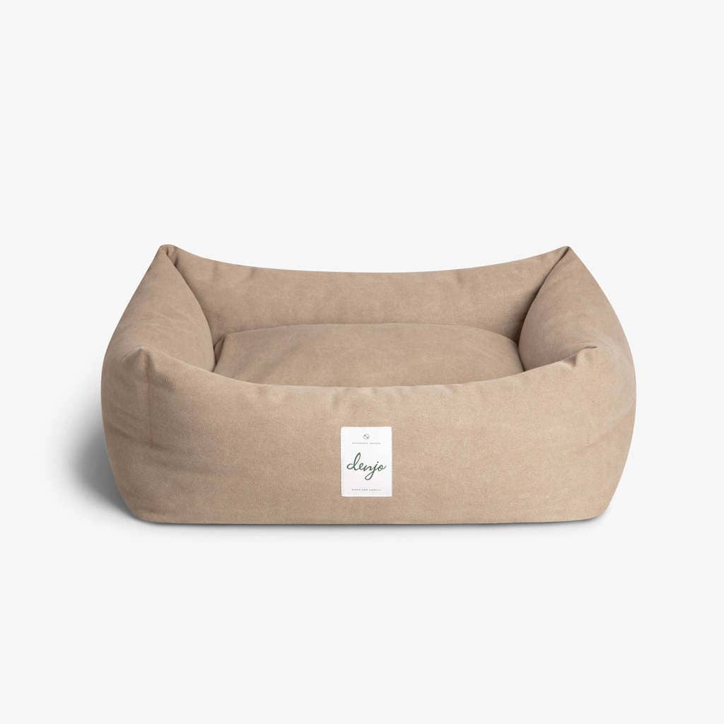 Denjo Dogs Classic Nest Sand Beige Hundeseng
