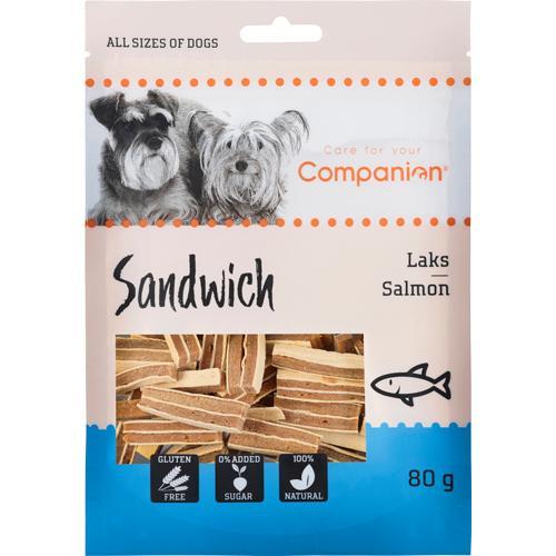 Companion lakse sandwich godbidder