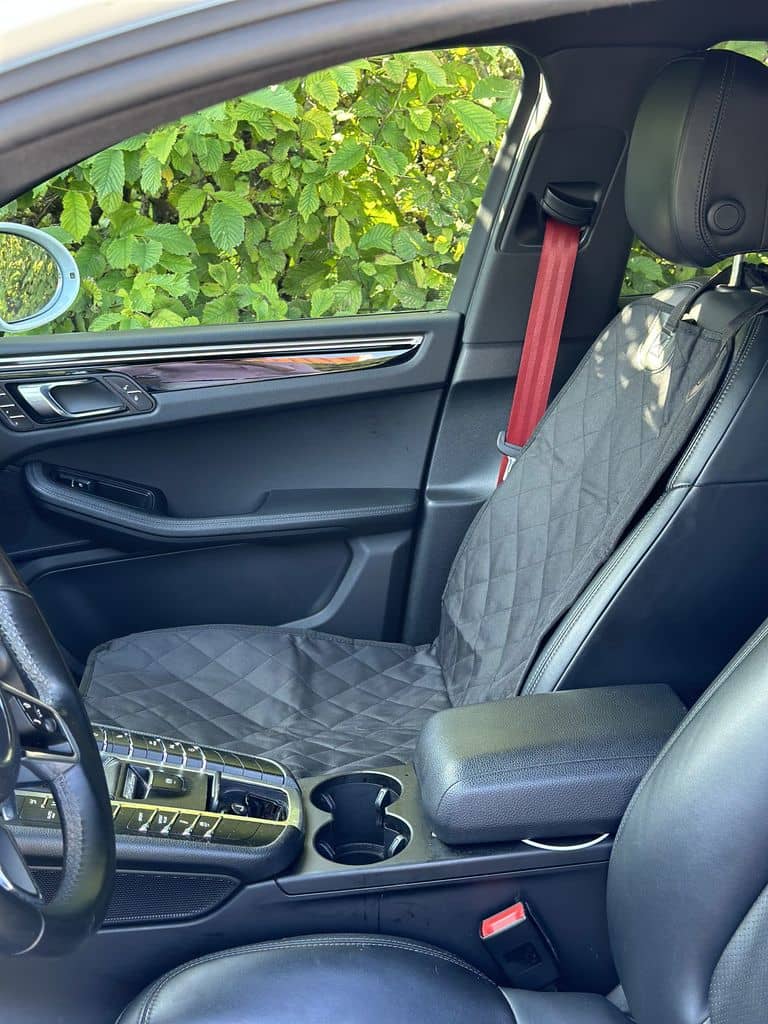 bil forsæde beskytter til hunde