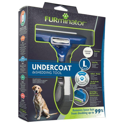 Furminator hundebørste til langhårede hunde