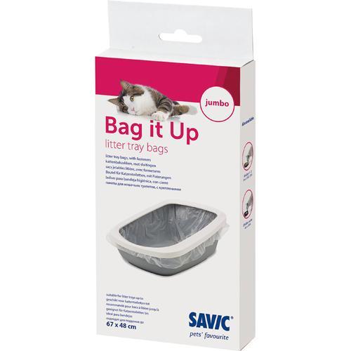 Bag it up poser til kattebakke