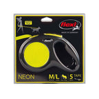 Flexiline Flexi New Neon i gul og sort 