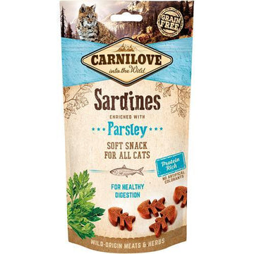 Carnilove Sardin godbidder til katte