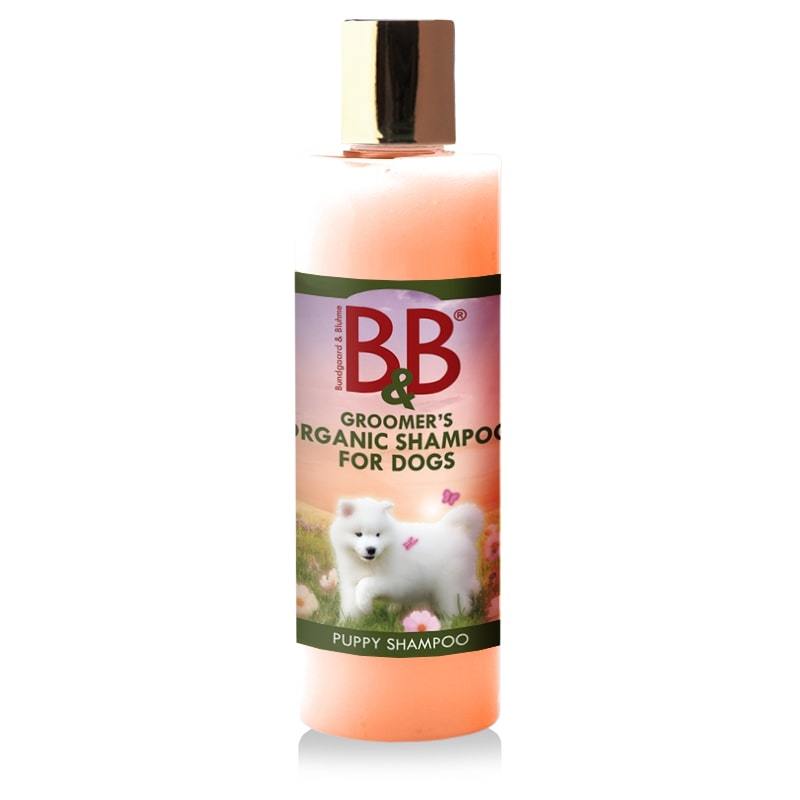 B&B Økologisk Hvalpe Shampoo