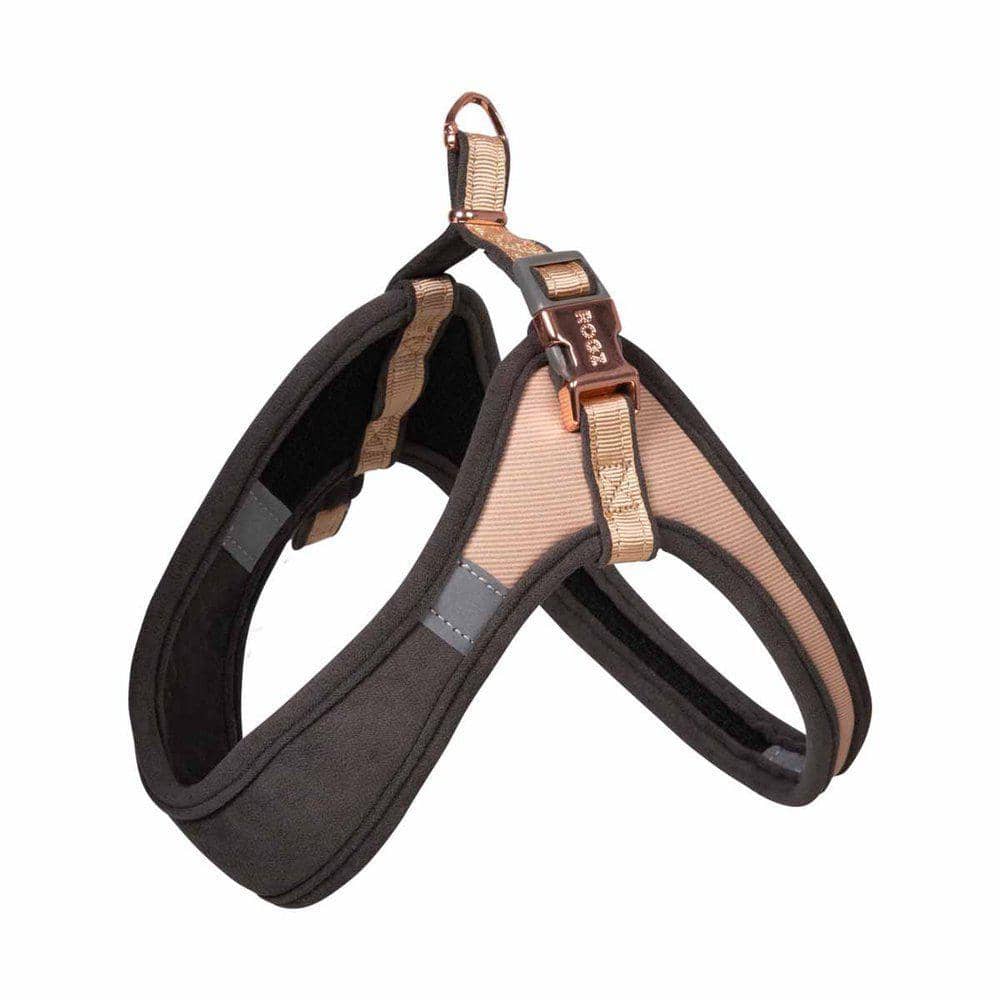 Rogz Urban Fast-Fit Step-In Sele til hund i Rose Guld