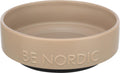 Be Nordic Hundeskål Taupe