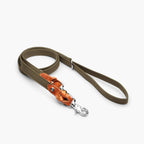 Denjo dogs hundesnor signature i farven ccognac og khaki