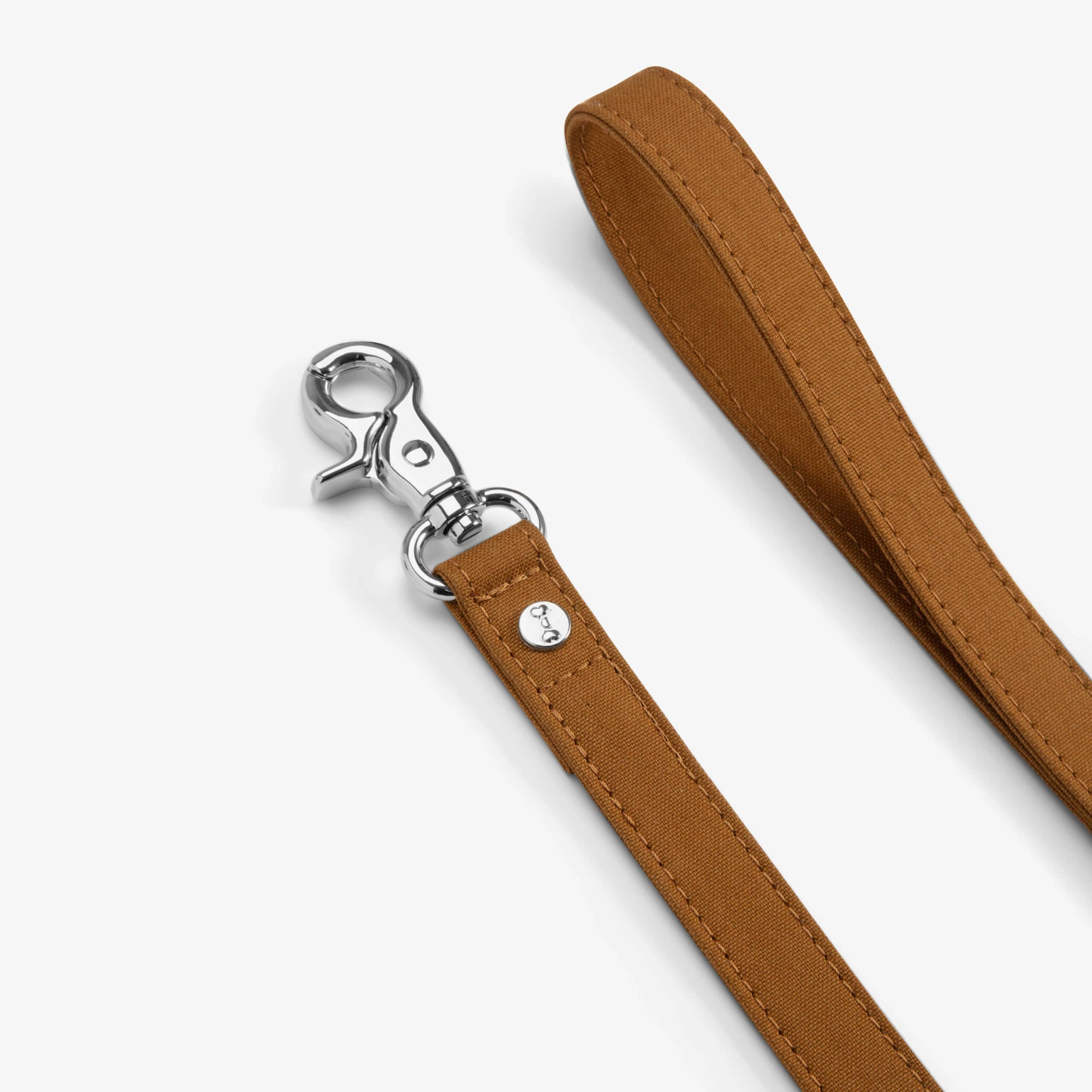 denjo dogs hundesnor i mustard med slikstærk kabinhage