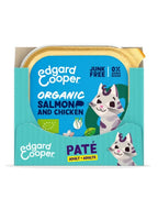 EC Kat Adult Pate Øko Laks/Kylling, 85gr