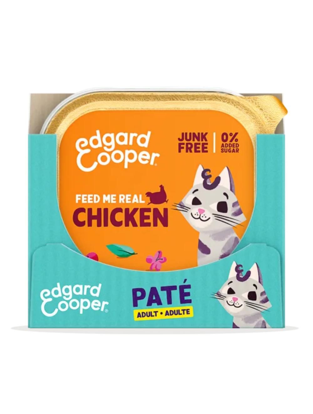 EC Kat Adult Pate Kylling, 85gr